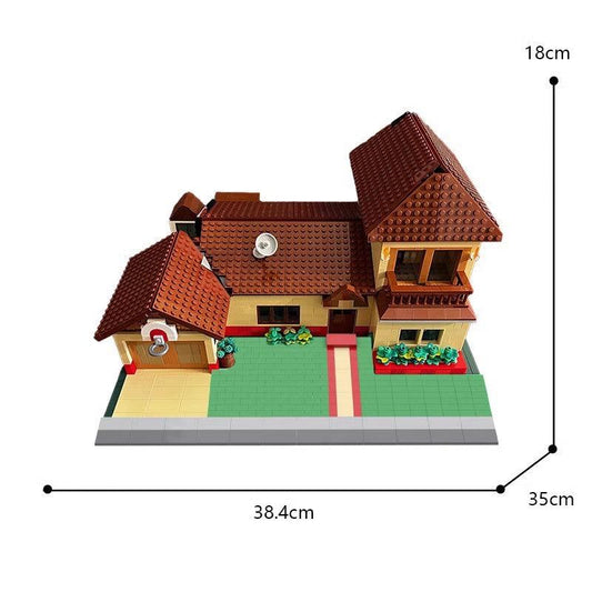 MOC-98283 Rick and Morty Smith Residence