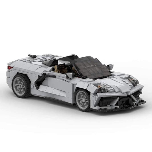 MOC-35066 Chevrolet Corvette C8 Convertible in Scale 1:20