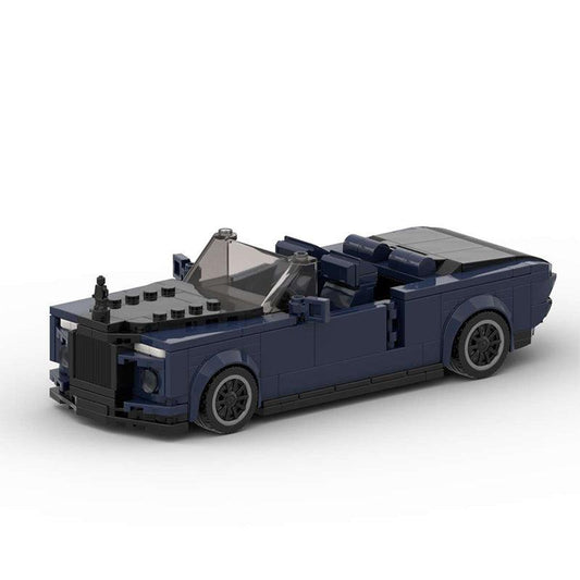 MOC-91472 Rolls-Royce Boat tail