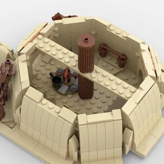 MOC-65837 Urtya - Tusken Hut/Tent