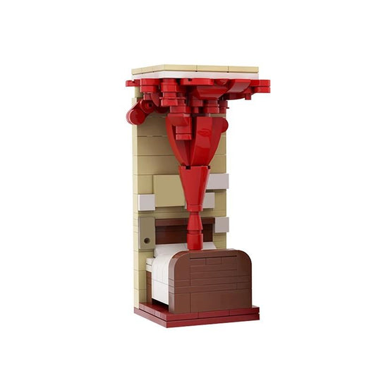 MOC-46943 Freddy Krueger Brickheadz