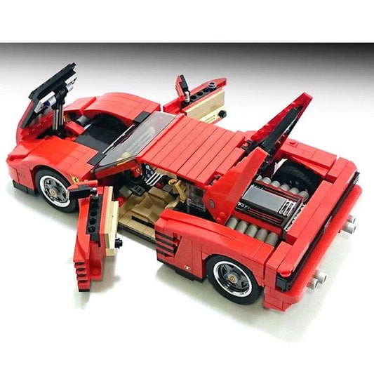 MOC-24335 Ferrari Testarossa, coupe, roadster, 2 in 1 instructions