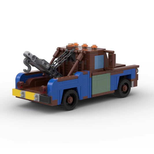 MOC-72970 1955 Chevrolet Tow Truck / Mater from Cars