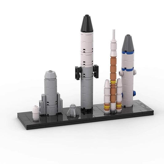 MOC-83164 Next Generation Mini Rocket Garden