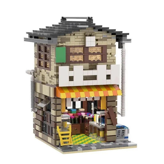 MOC-58773 Japanese Stores Modular Building