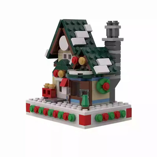 MOC-70382 Mini Winter Post Office