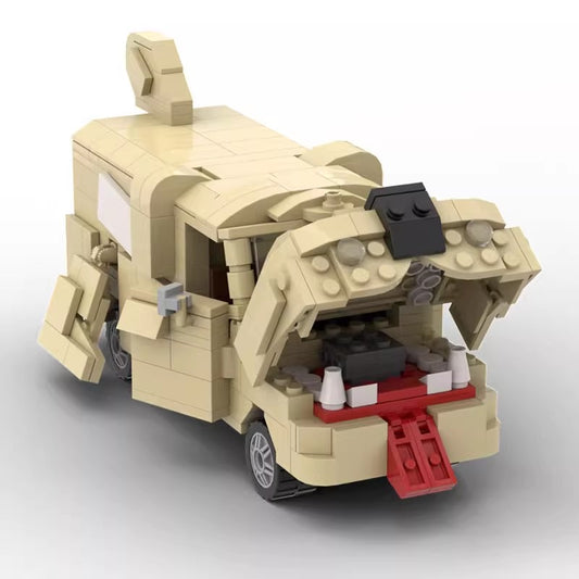 MOC-20096 Dumb & Dumber Mutt Cutts Dog Van