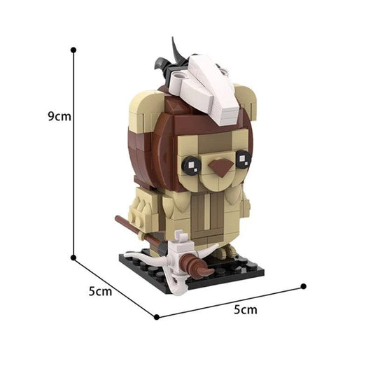 MOC-35884 Logray Ewok Brickheadz