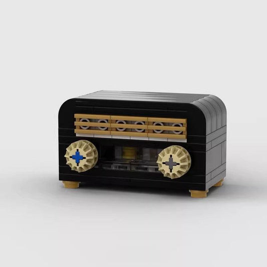 MOC-22352 Vintage Radio