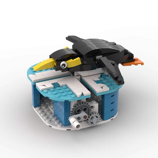 MOC-87922 Penguin Belly Slide