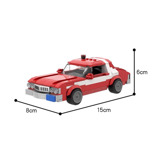 MOC-21390 Starsky & Hutch 1976 Ford Gran Torino