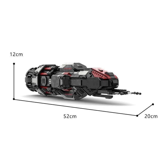 MOC-96473 Rocinante S4 - Mid Scale