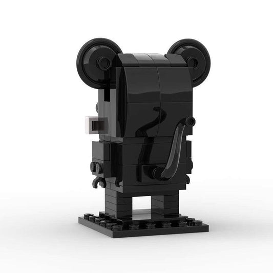 MOC-90123 Mickey Mouse Brickheadz black and white