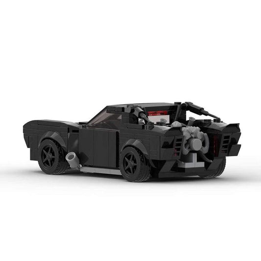 MOC-40174 Robert Pattinson Batmobile