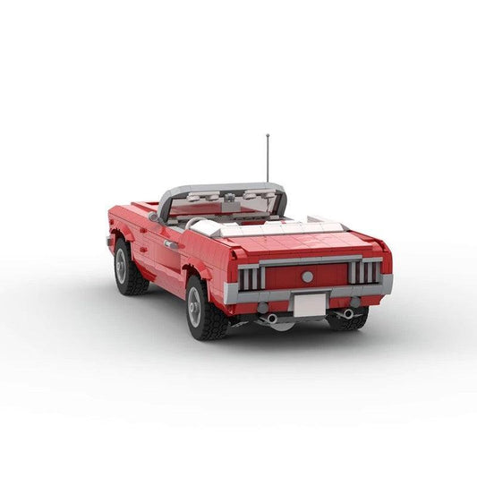 MOC-78315 US pony car convertible