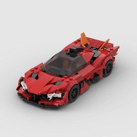 MOC-111401 Speed Champions Apollo EVO