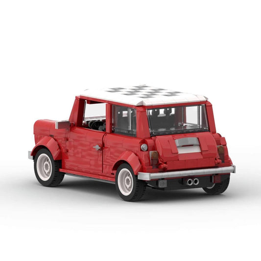 MOC-78551 Mini Cooper Rally MOD