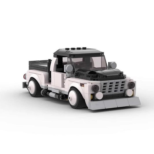 MOC-90539 hoonitruck white speedchampions