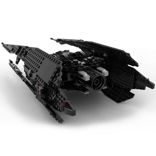 MOC-34444 75256 Tie Silencer – Knights of Ren Edition STAR WARS