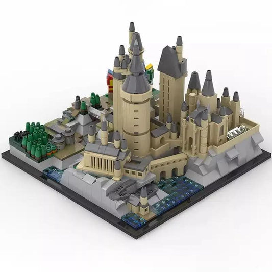 MOC-25280 Hogwarts Castle Architecture