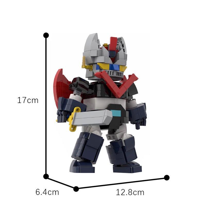 MOC 70936 Lego Great Mazinger SD MOC Brick Store