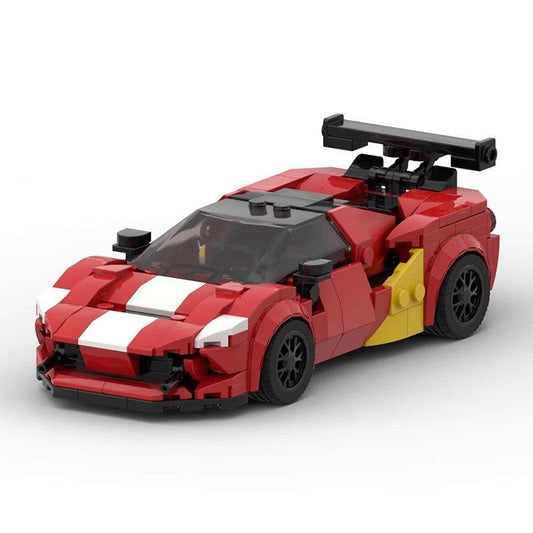 MOC-49212 Ferrari F8 Tributo Race Edition