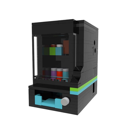 MOC-43536 Vending Machine (a level 7 puzzle box)