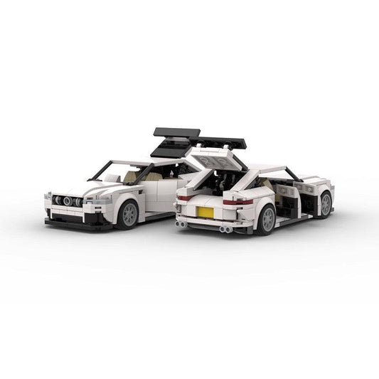 MOC-95653 Mercedes-Benz AMG GT63s 4-Door (White)