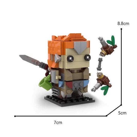 MOC-116898 ALOY Brickheadz - HZD / HFW