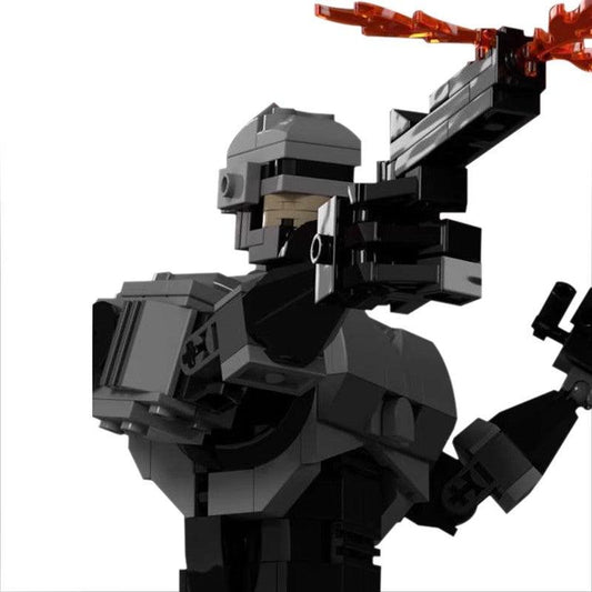 MOC-46668 Robocop (1987 movie) - Lego Edition