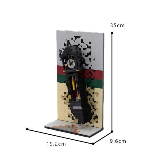 MOC-117928 Vecna Grandfather Clock (from Stranger Things series)