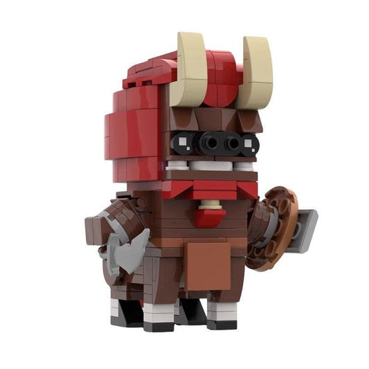 MOC-63736 Red Lynel (Breath of the Wild) Brickheadz