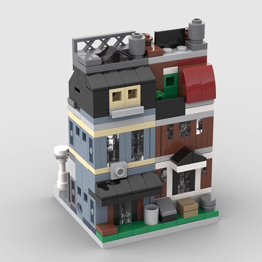 MOC-103295 Mini Modular 10218 Pet Shop