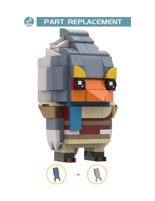 MOC-63884 Revali (Breath of the Wild) Brickheadz