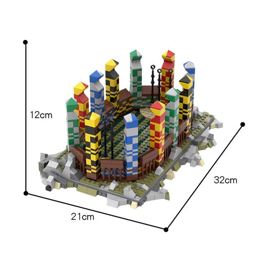 MOC-25430 Quiditch Pitch