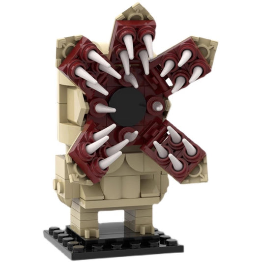 MOC-35522 Stranger Things Demogorgon MOC Brickheadz