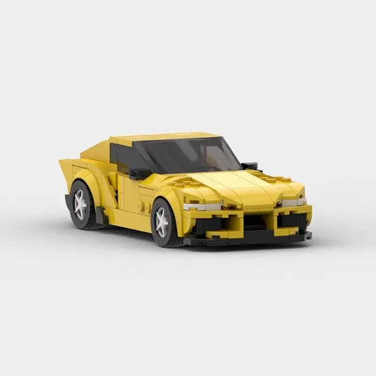 Bull Devil Toyota GR Supra Yellow