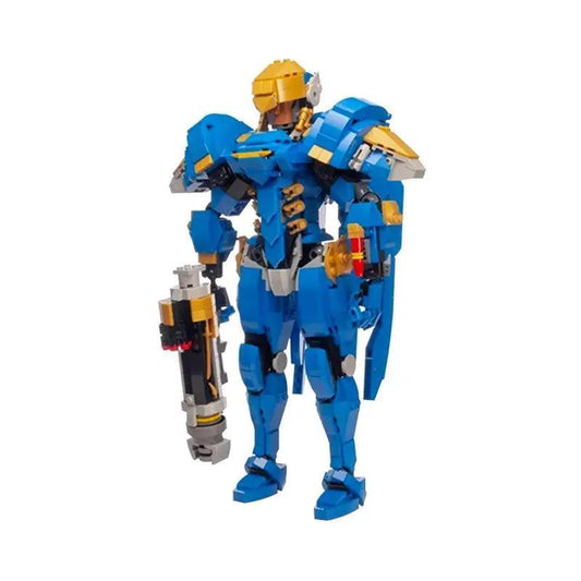 MOC-21722 Super Heroes Overwatch Pharah Super Her