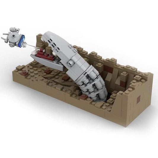 MOC-42513 Escape The Space Slug - Nano Falcon - Episode V