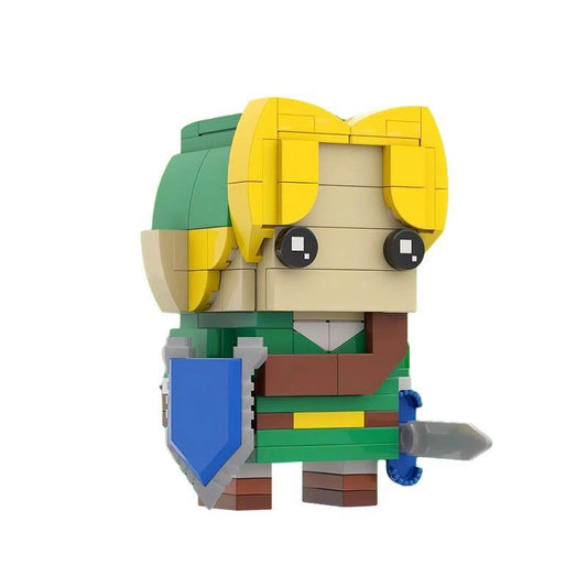 MOC-62351 Link (Ocarina of Time) Brickheadz