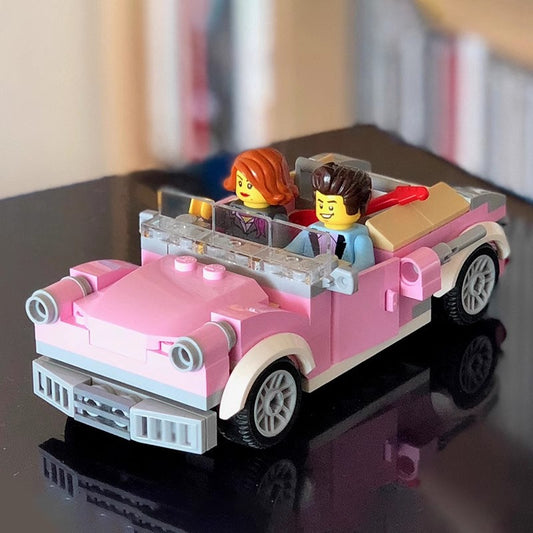 MOC-14189 Pink Cabriolet