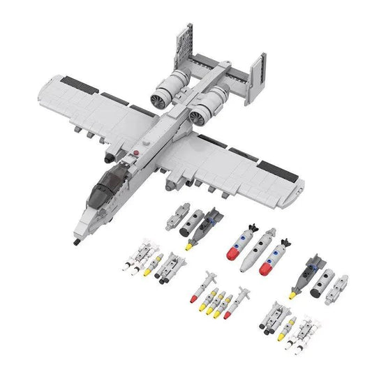 MOC-12091 A-10 Thunderbolt II