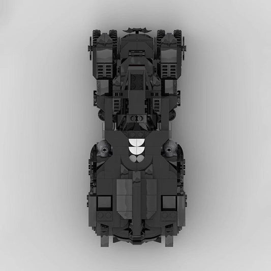 MOC-80424 Batman Arkham Knight Batmobile