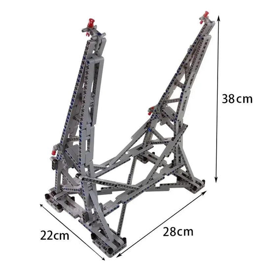 MOC-10219 Efferman's Vertical Stand for Millennium Falcon 75192