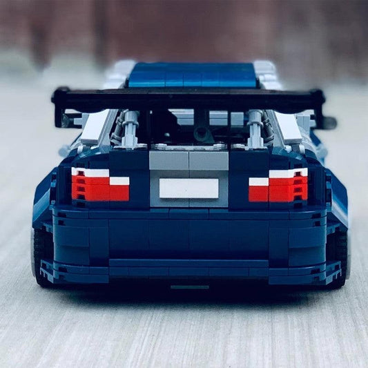 MOC-59003 BMW E46 M3 GTR Need for Speed MOST WANTED Edition