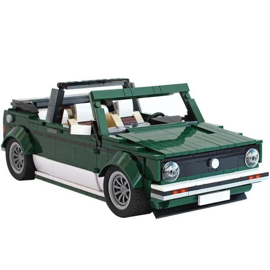 MOC-26778 10242 VW Golf MK1 Cabriolet, PDF Instructions