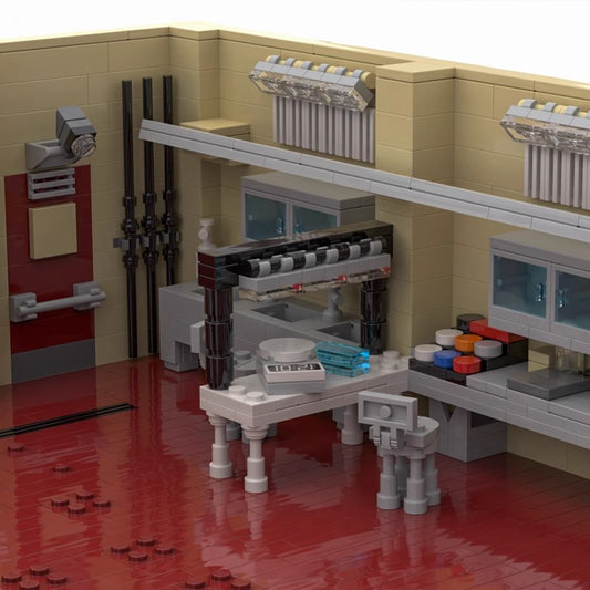 MOC-49863 Breaking Bad Superlab - 'Hydrofluoric Acid Will Do The Job' Scene