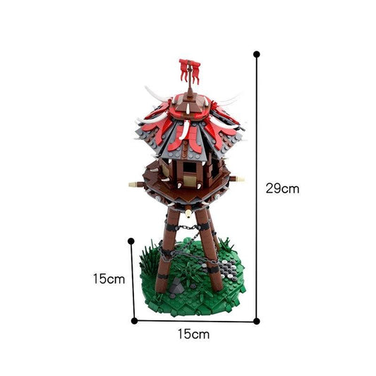 MOC-57715 WOW Fantasy Orc`s Tower