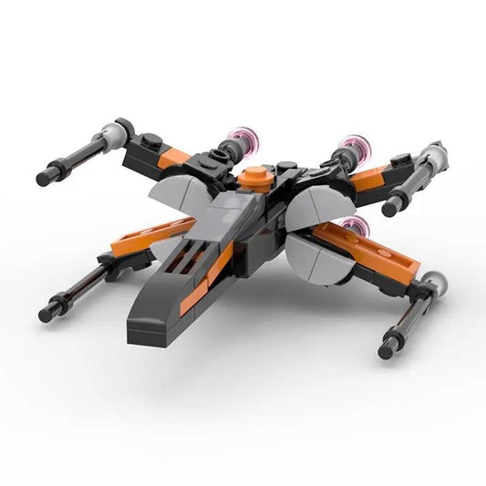 X -wing fighter