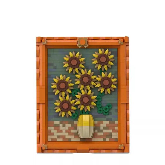 Van Gogh Sunflower